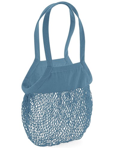 W-W150-Organic Cotton Mesh Grocery Bag
